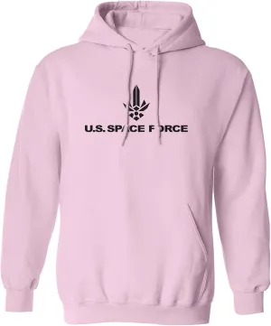 zerogravitee United States Space Force Logo 2 Adult Hooded Sweatshirt