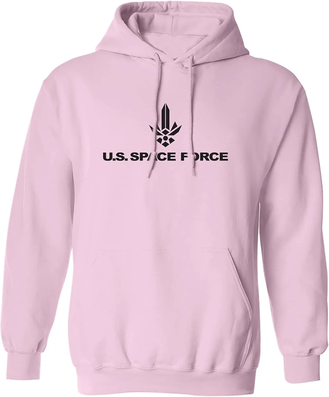 zerogravitee United States Space Force Logo 2 Adult Hooded Sweatshirt